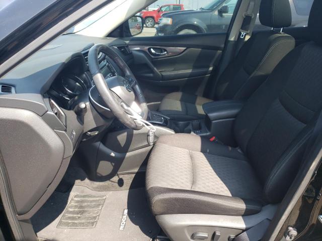  NISSAN ROGUE 2019 Czarny