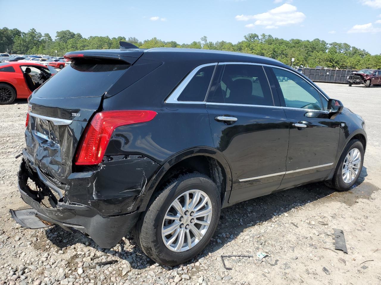 1GYKNARS7KZ102196 2019 Cadillac Xt5