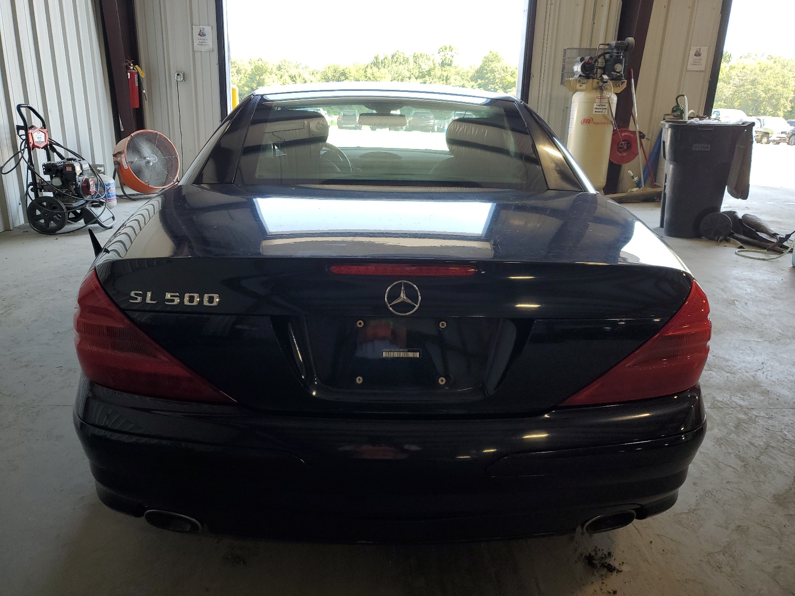 WDBSK75F23F008545 2003 Mercedes-Benz Sl 500R