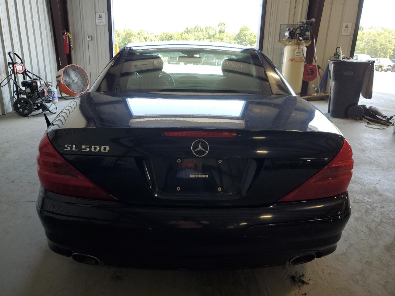 2003 Mercedes-Benz Sl 500R VIN: WDBSK75F23F008545 Lot: 62475523