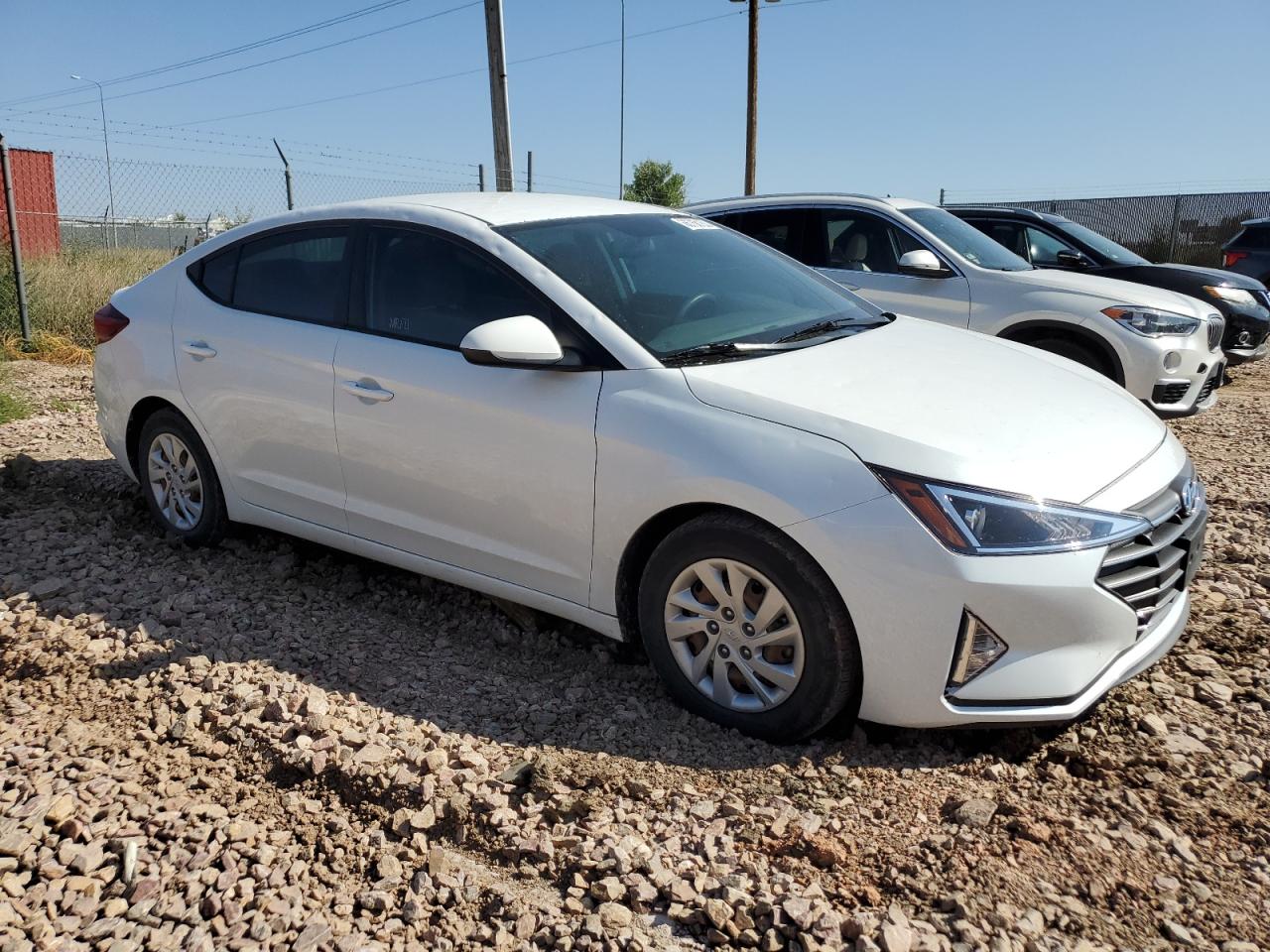 5NPD74LFXKH486651 2019 Hyundai Elantra Se