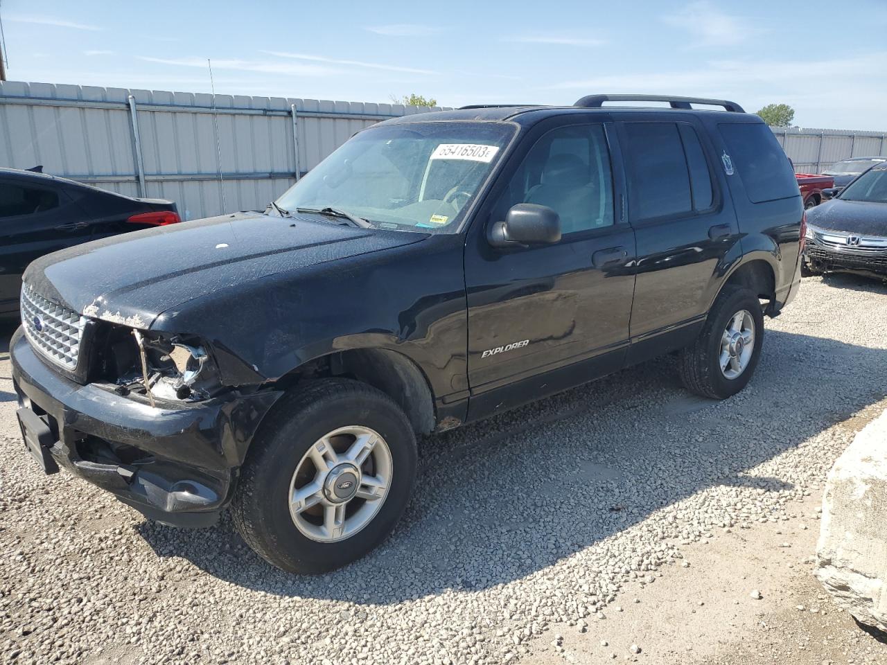 2004 Ford Explorer Xlt VIN: 1FMZU73KX4ZA10002 Lot: 65416503