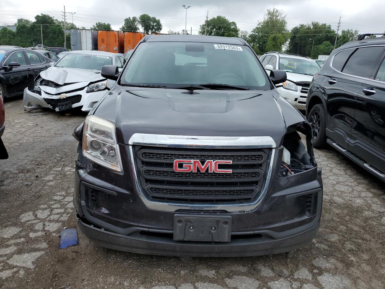 2GKALMEK8G6219940 2016 GMC Terrain Sle