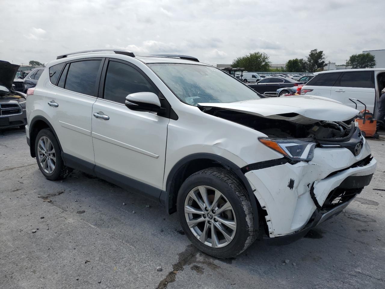 2018 Toyota Rav4 Limited VIN: JTMYFREV5JD116752 Lot: 63338003