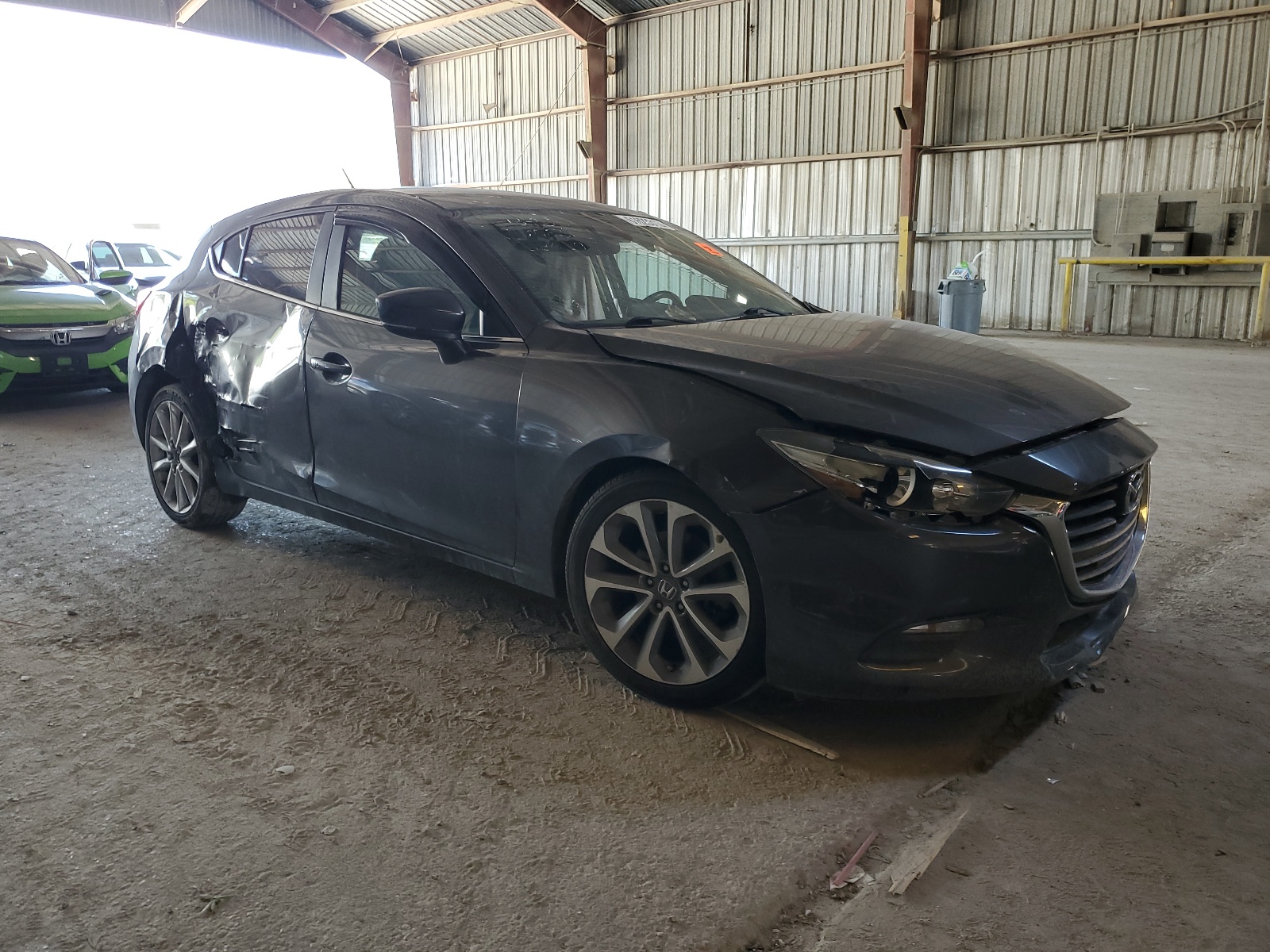 3MZBN1L74HM138428 2017 Mazda 3 Touring