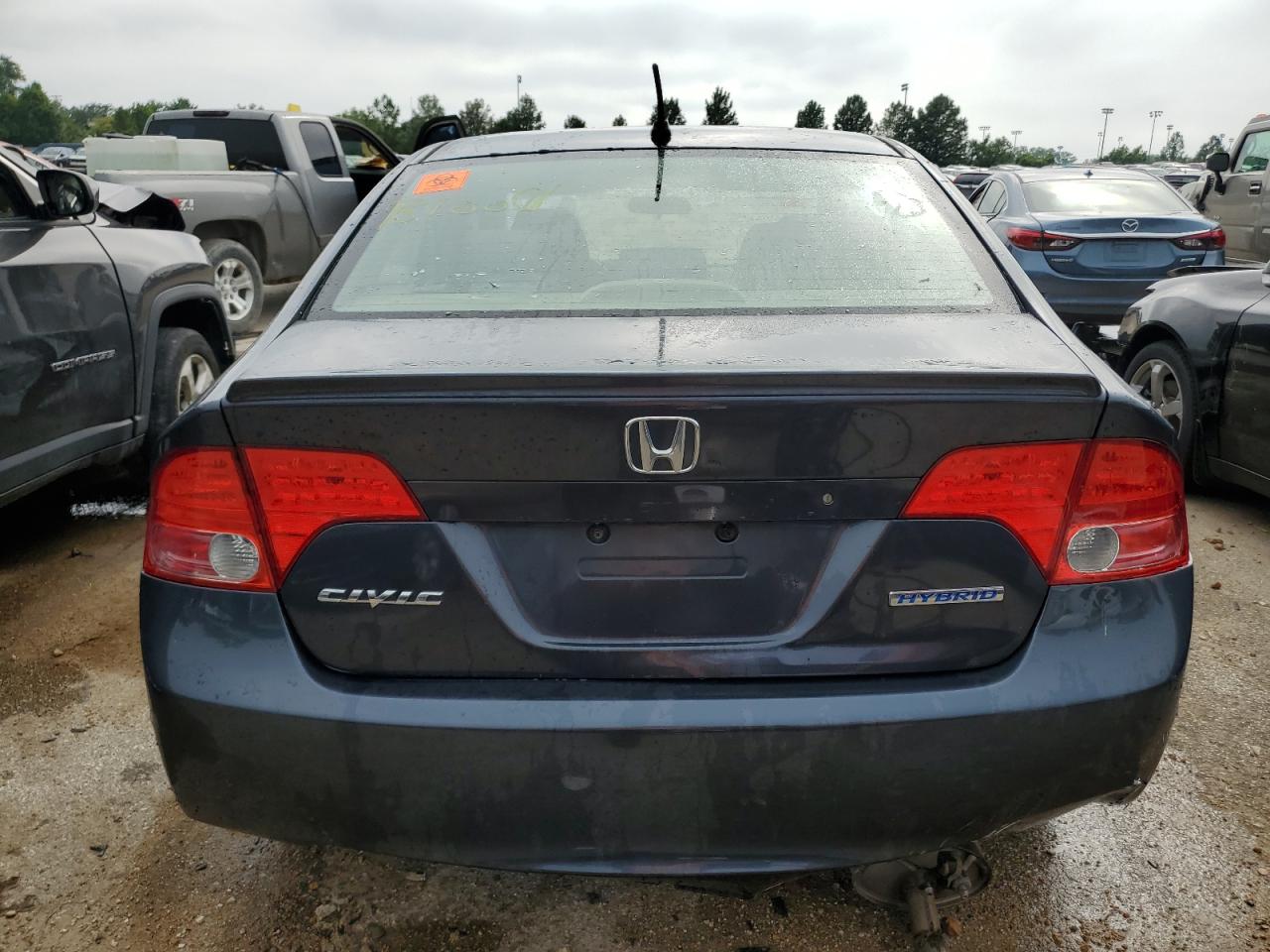 JHMFA36226S021722 2006 Honda Civic Hybrid