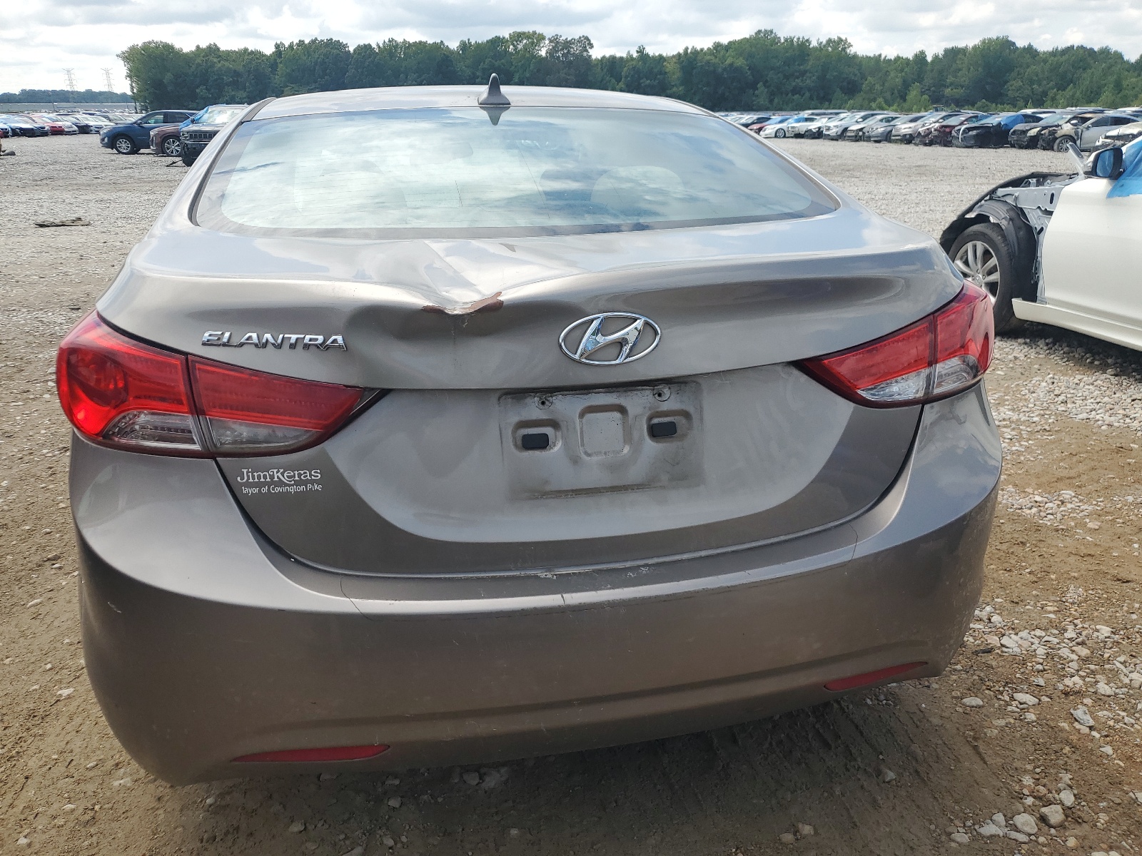 5NPDH4AEXDH377343 2013 Hyundai Elantra Gls