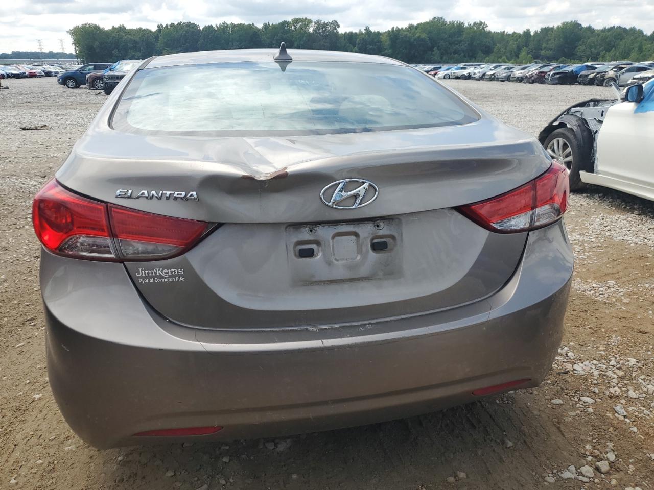 2013 Hyundai Elantra Gls VIN: 5NPDH4AEXDH377343 Lot: 63336793