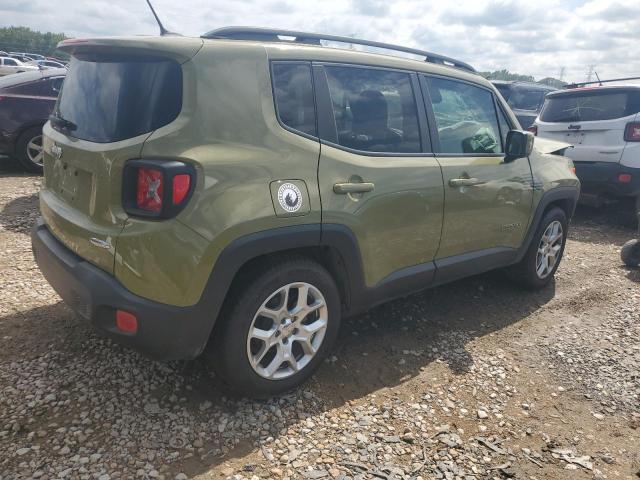 Паркетники JEEP RENEGADE 2015 Зелений