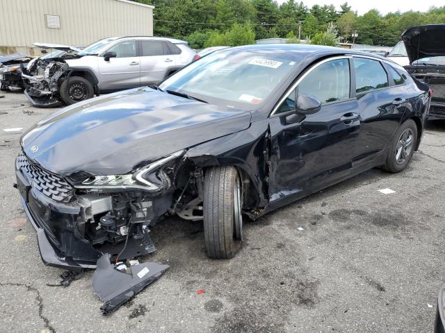  KIA K5 2021 Czarny