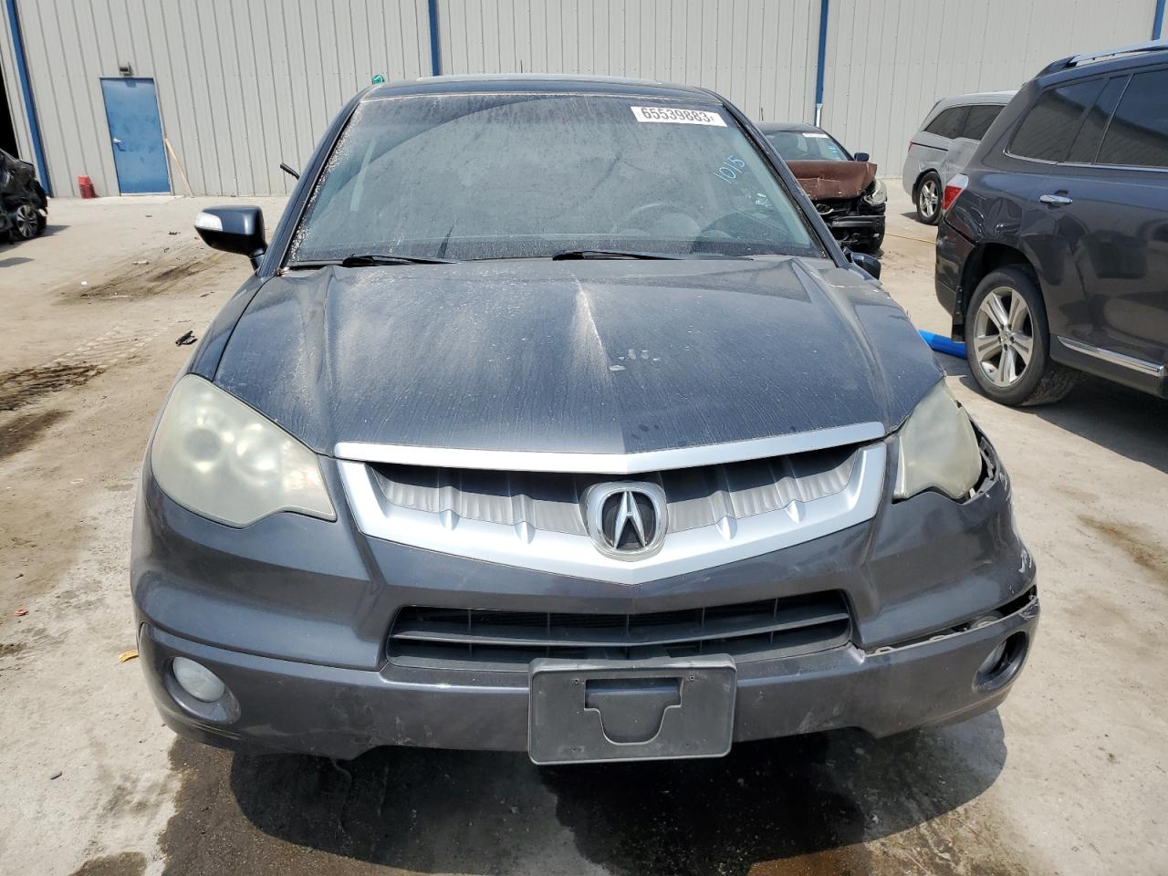 5J8TB18527A021015 2007 Acura Rdx Technology