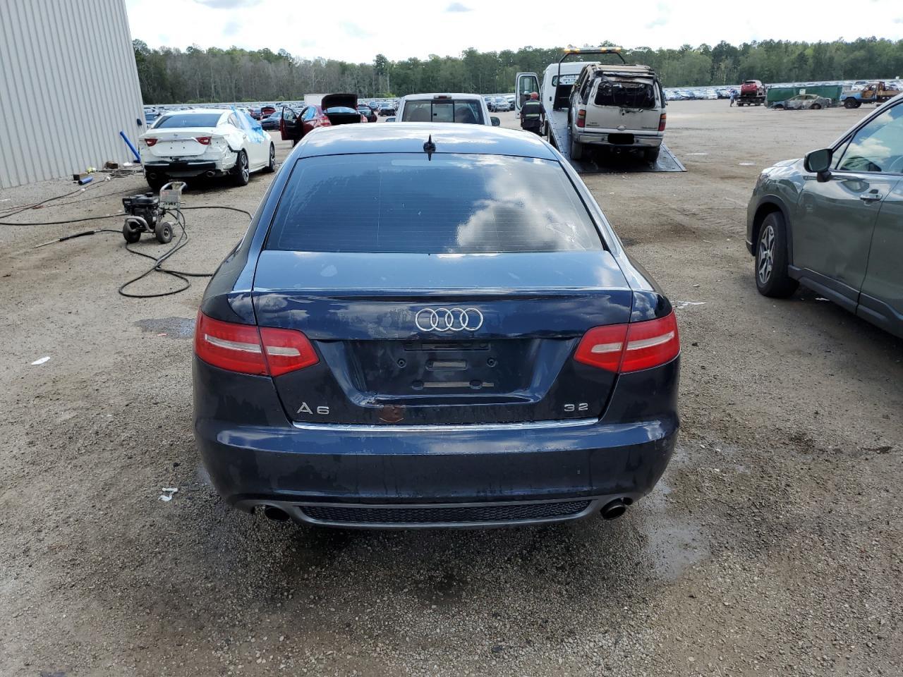 2011 Audi A6 Premium VIN: WAUAKAFBXBN062831 Lot: 65908643