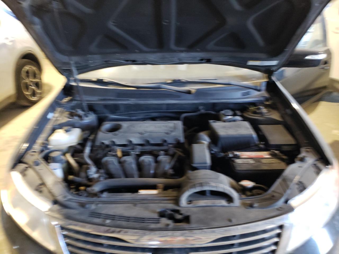 2009 Kia Optima Lx VIN: KNAGE228395338519 Lot: 65450953