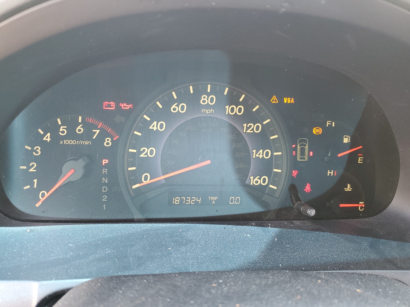 5FNRL38456B429734 2006 Honda Odyssey Ex