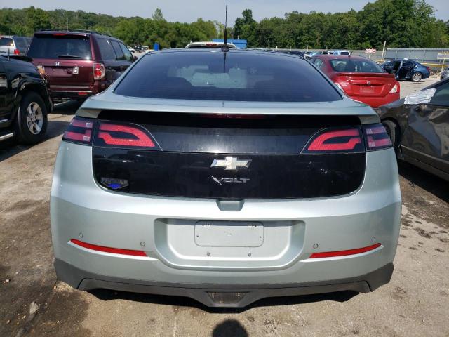  CHEVROLET VOLT 2012 Серебристый