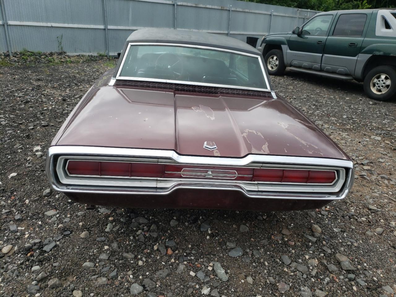 1966 Ford Ford Thund VIN: 6Y87Z159025 Lot: 62926353