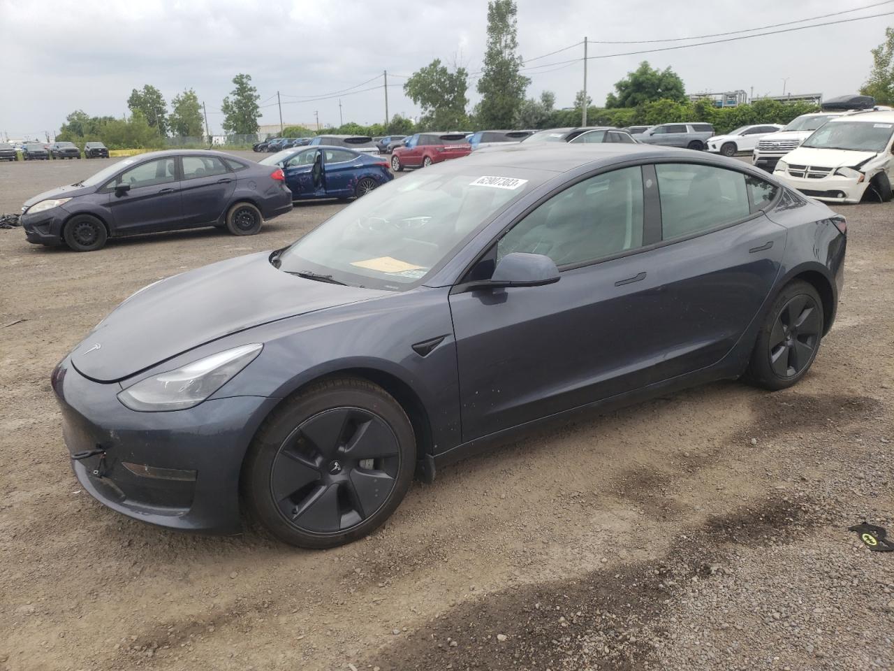 5YJ3E1EA0PF421203 2023 Tesla Model 3