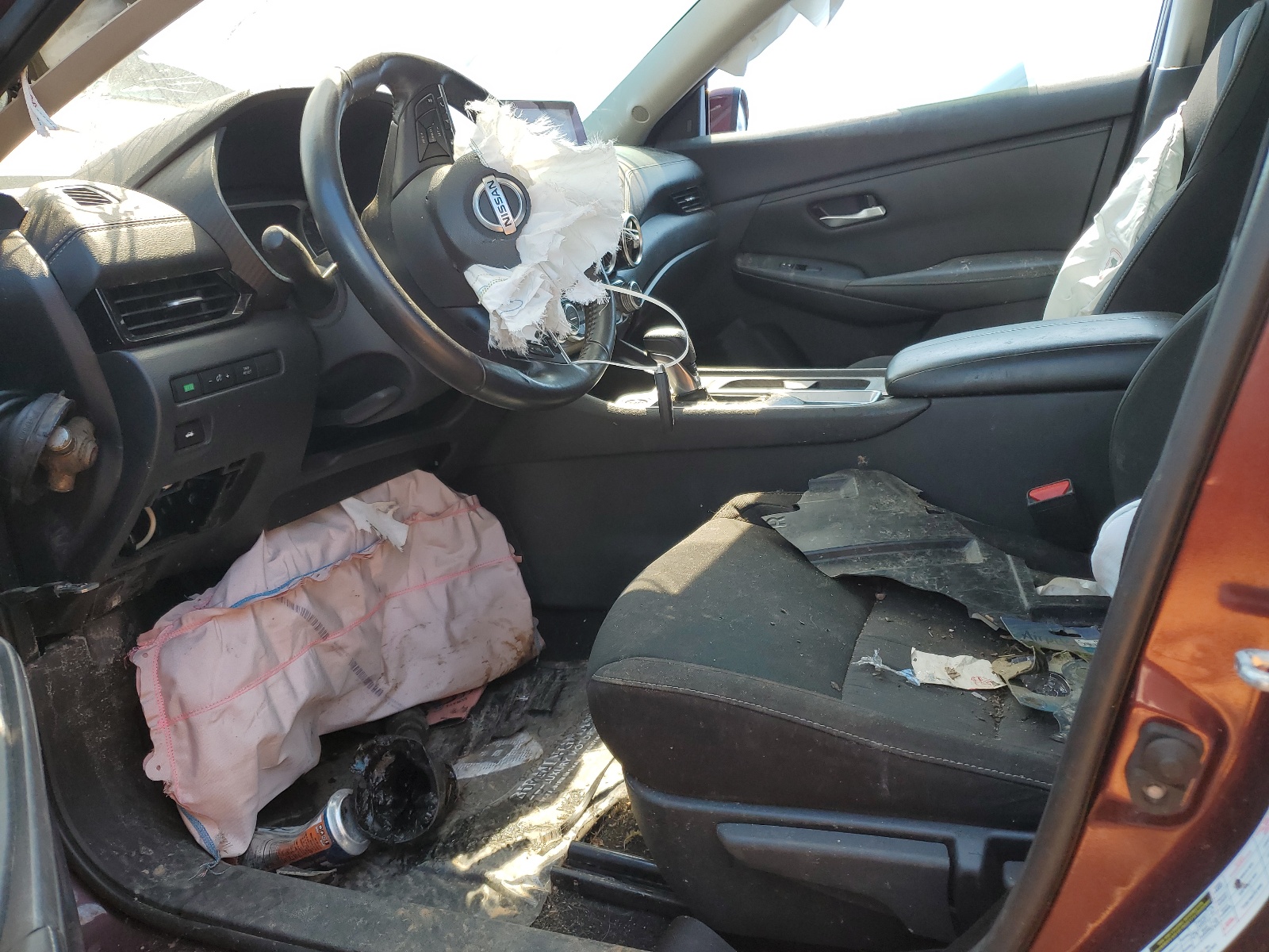 3N1AB8CV7MY207049 2021 Nissan Sentra Sv