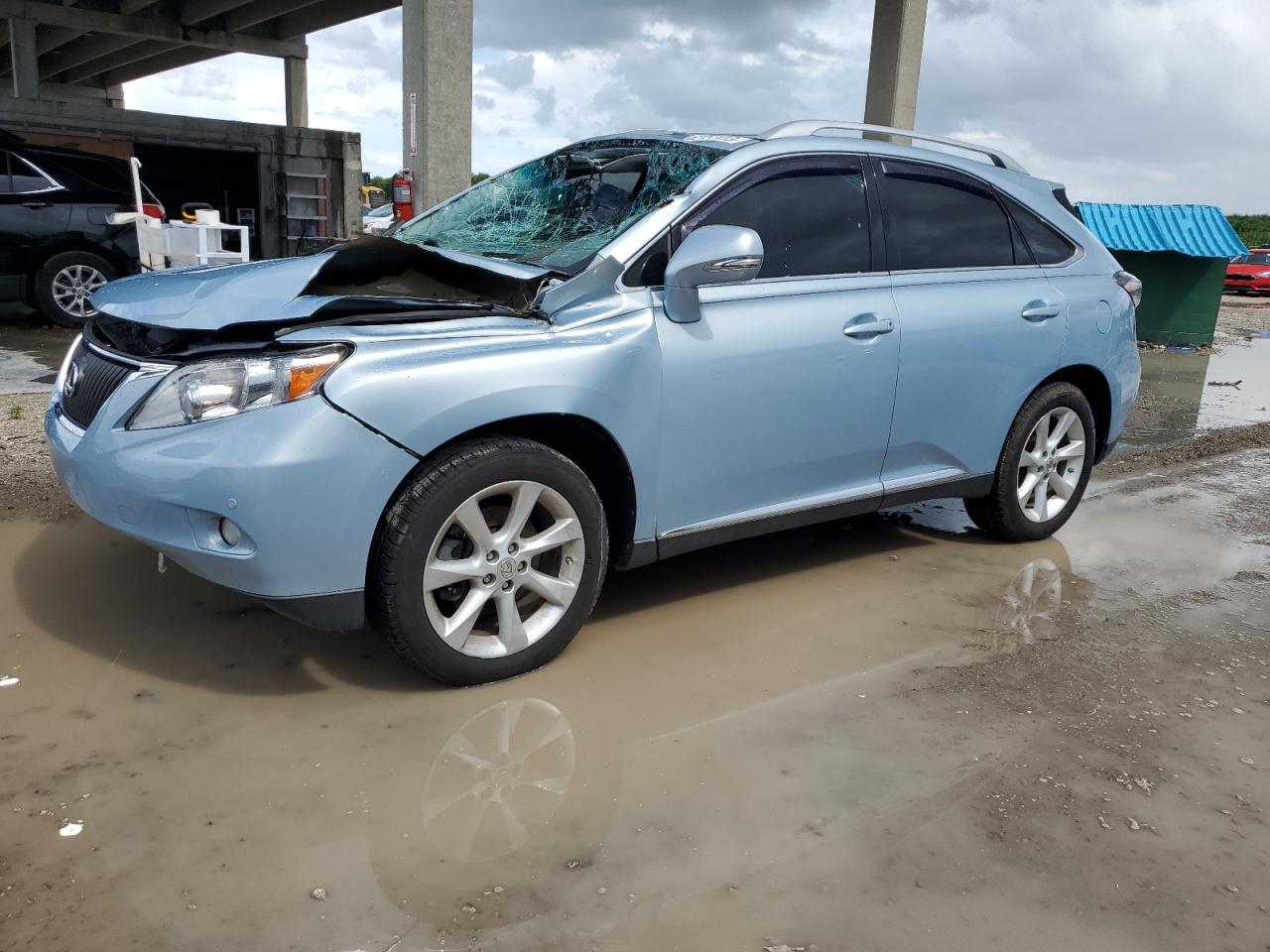 2T2ZK1BAXCC085044 2012 Lexus Rx 350