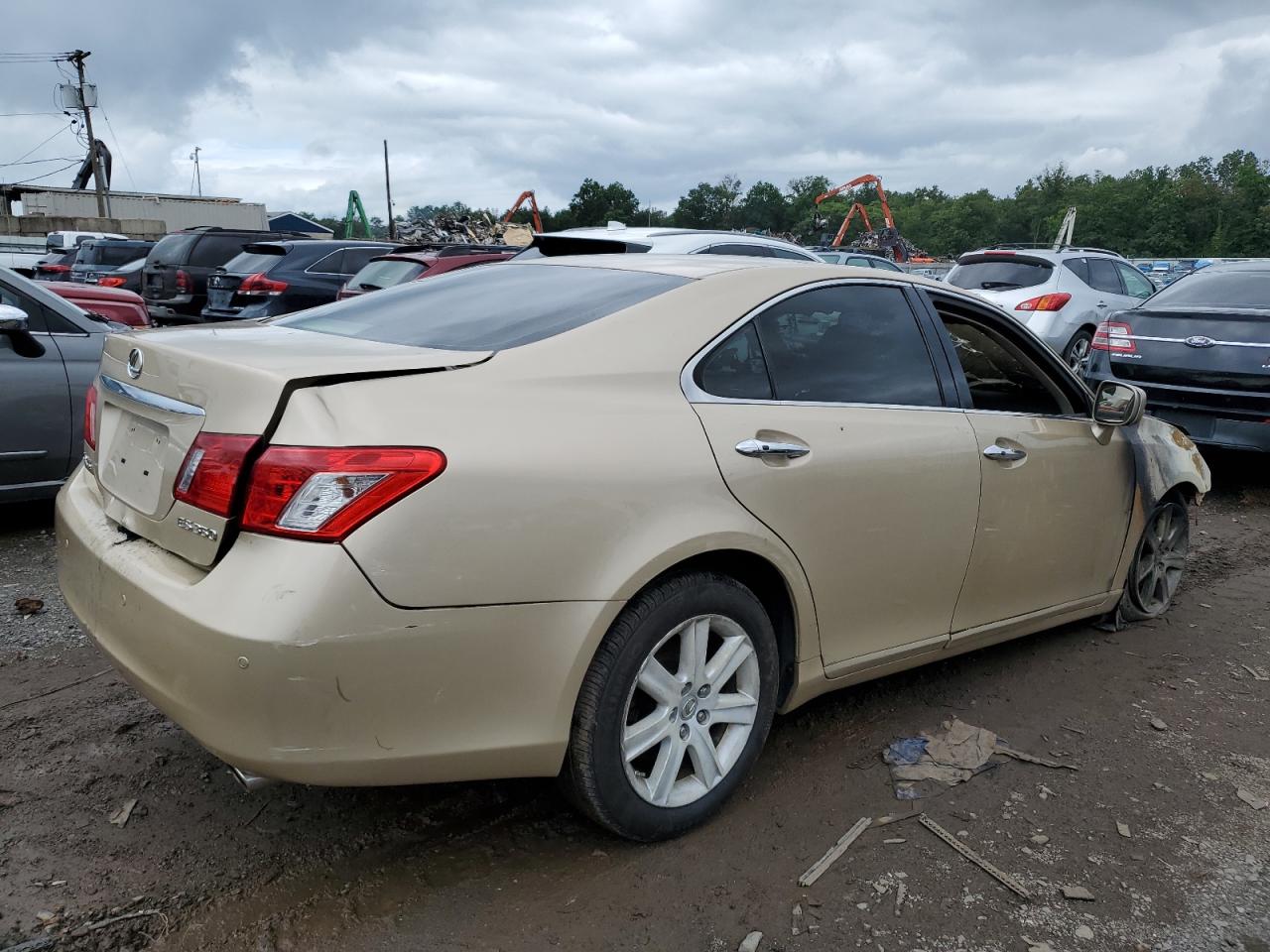 LEXUS ES350 2007 VIN JTHBJ46GX72019959 zdjęcie 3