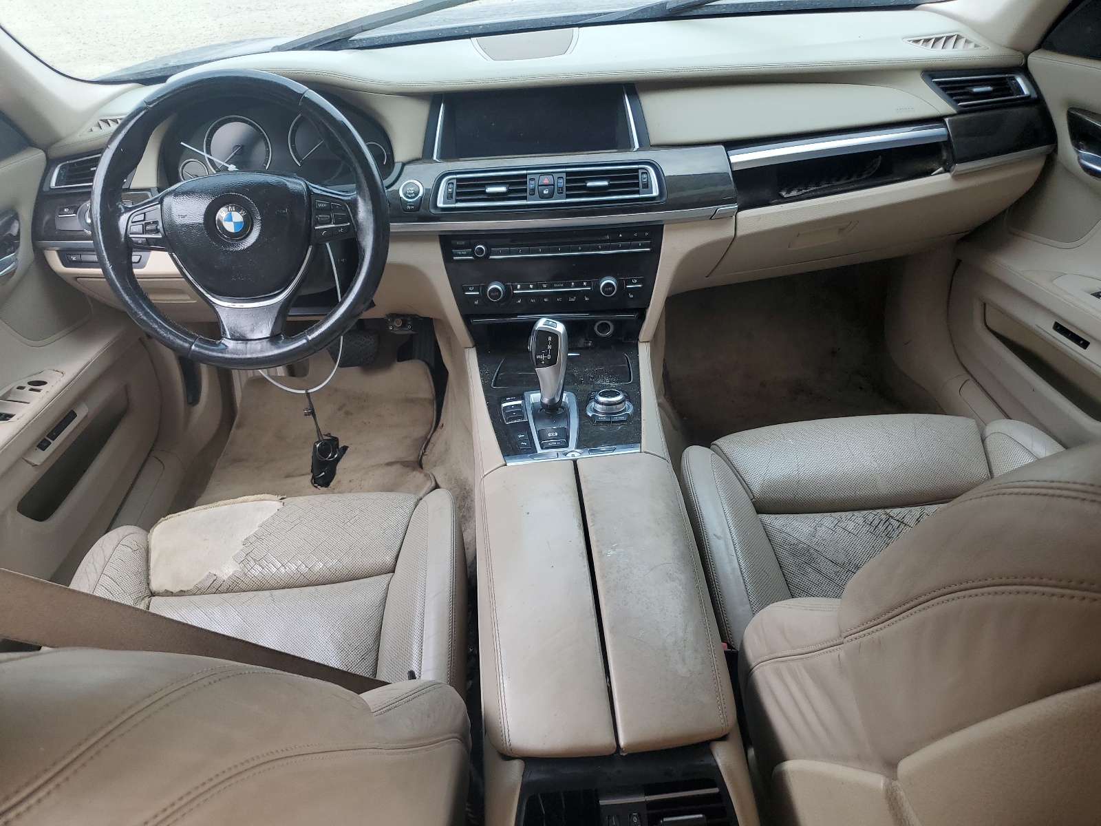 WBAYF4C56DDE23552 2013 BMW 740 Lxi