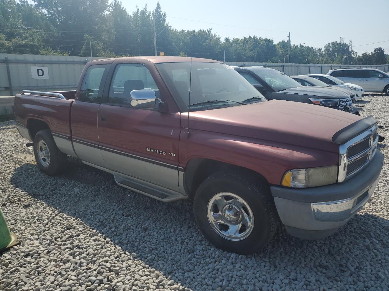 1996 Dodge Ram 1500 VIN: 3B7HC13Y2TG111733 Lot: 64797443