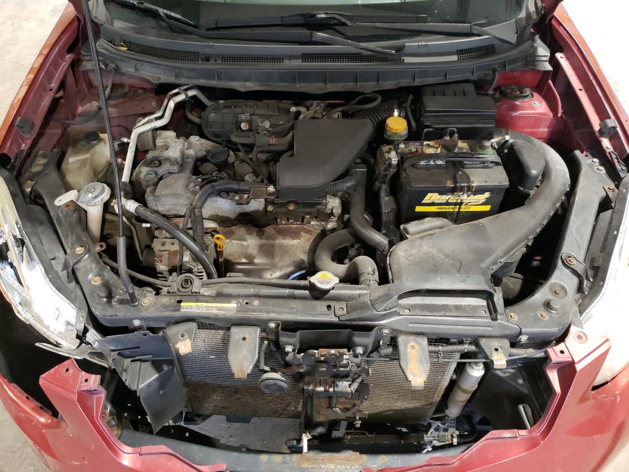 2011 Nissan Rogue S VIN: JN8AS5MV3BW292278 Lot: 62066825