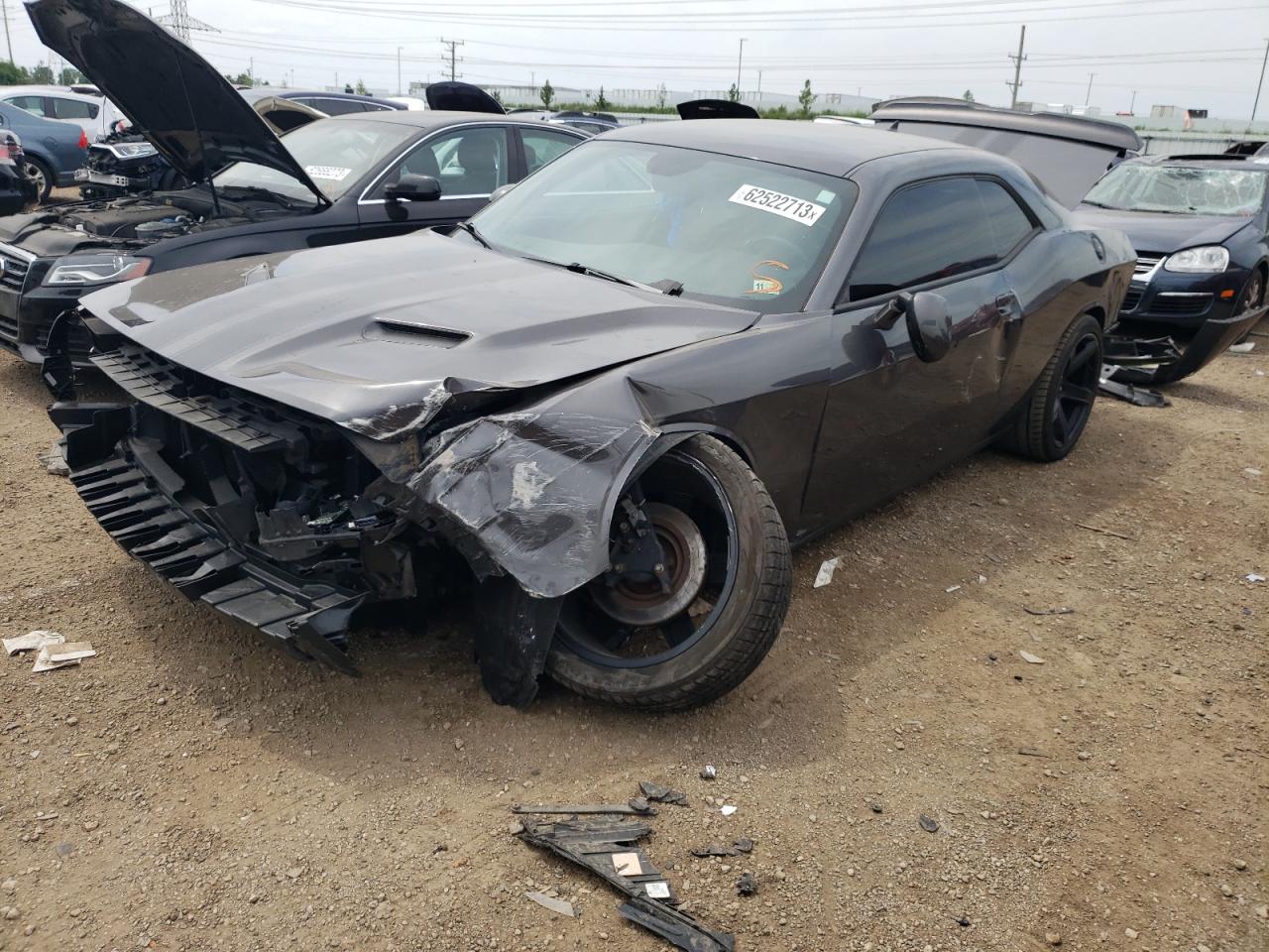 2019 Dodge Challenger Sxt VIN: 2C3CDZAG5KH620184 Lot: 62522713