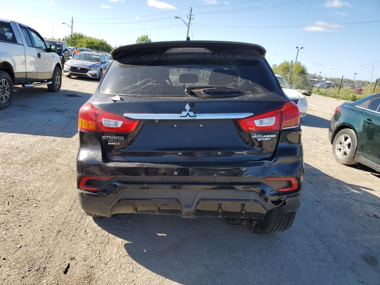 2019 Mitsubishi Outlander Sport Es VIN: JA4AP3AU9KU016061 Lot: 72913694