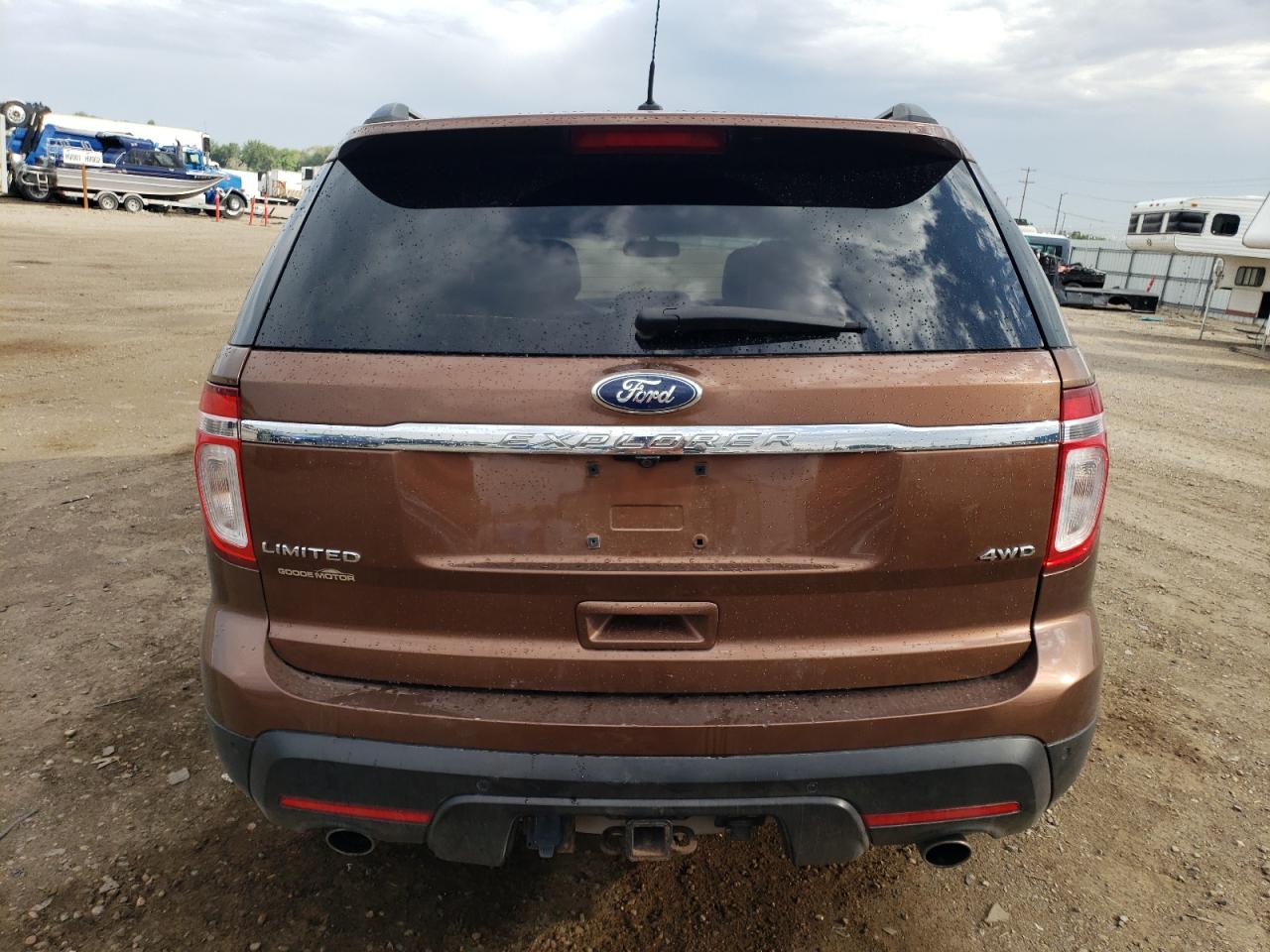 2012 Ford Explorer Limited VIN: 1FMHK8F88CGA75674 Lot: 65313713