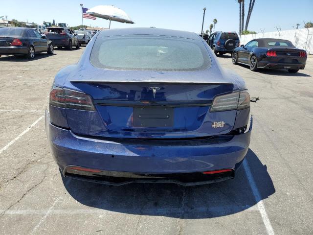  TESLA MODEL S 2023 Синий