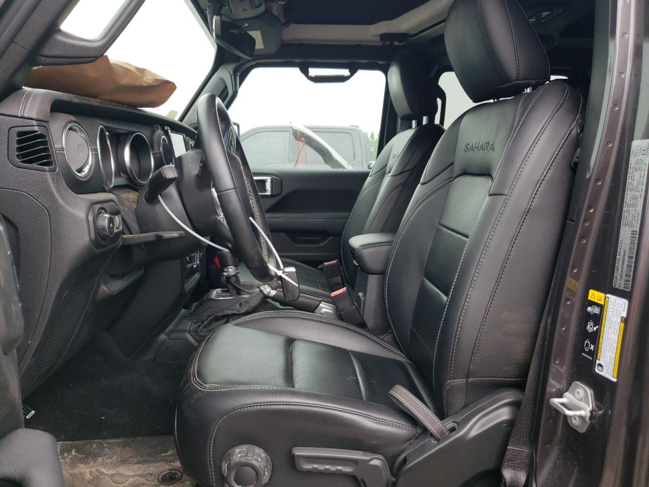 2021 Jeep Wrangler Unlimited Sahara VIN: 1C4HJXEN7MW556807 Lot: 64490133