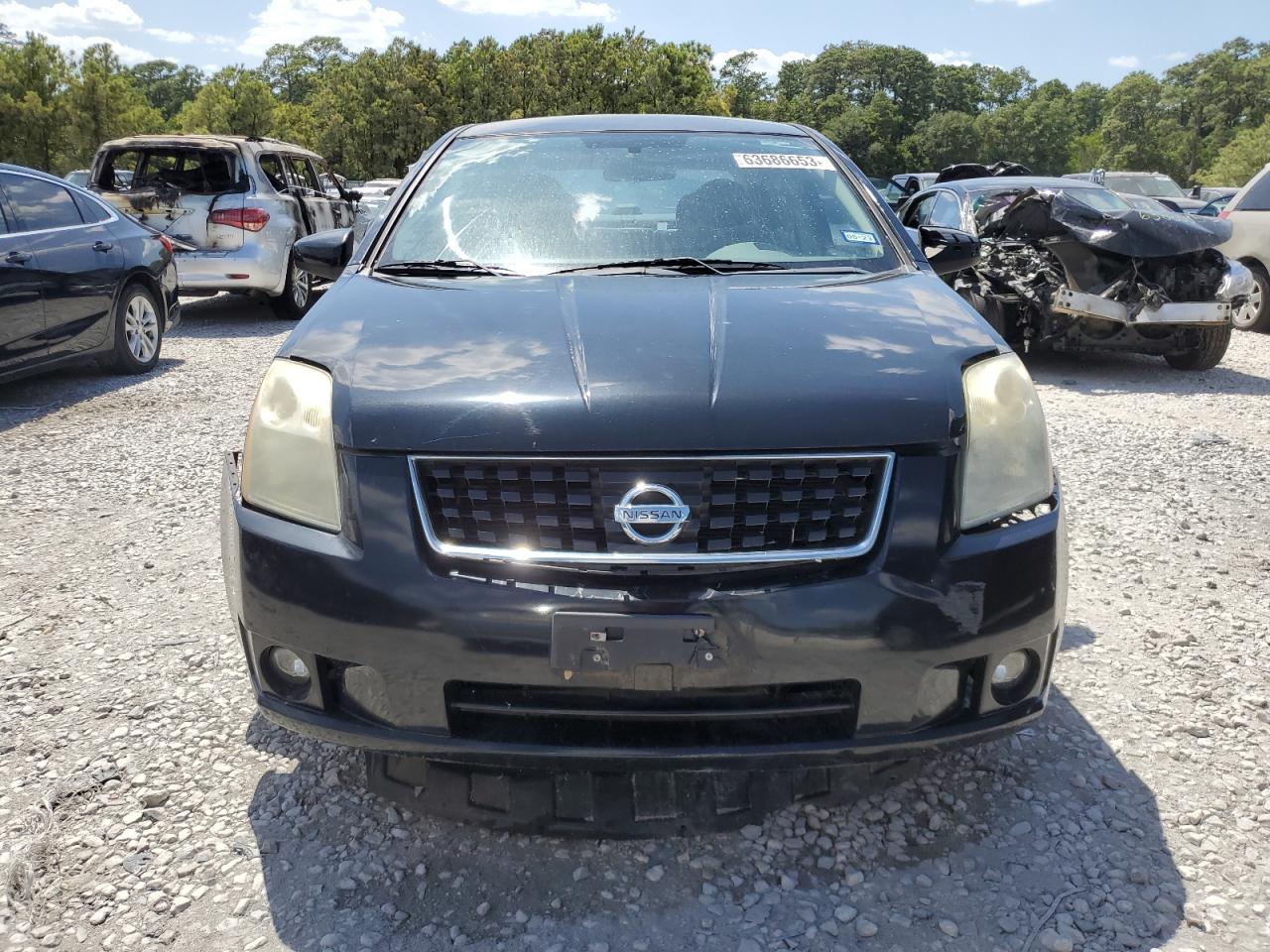 2009 Nissan Sentra 2.0 VIN: 3N1AB61E69L650675 Lot: 66548224