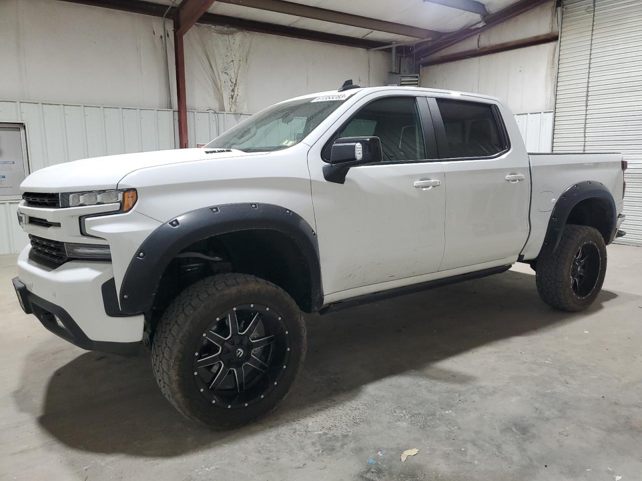 2021 Chevrolet Silverado K1500 Rst VIN: 3GCUYEET0MG209170 Lot: 61353283