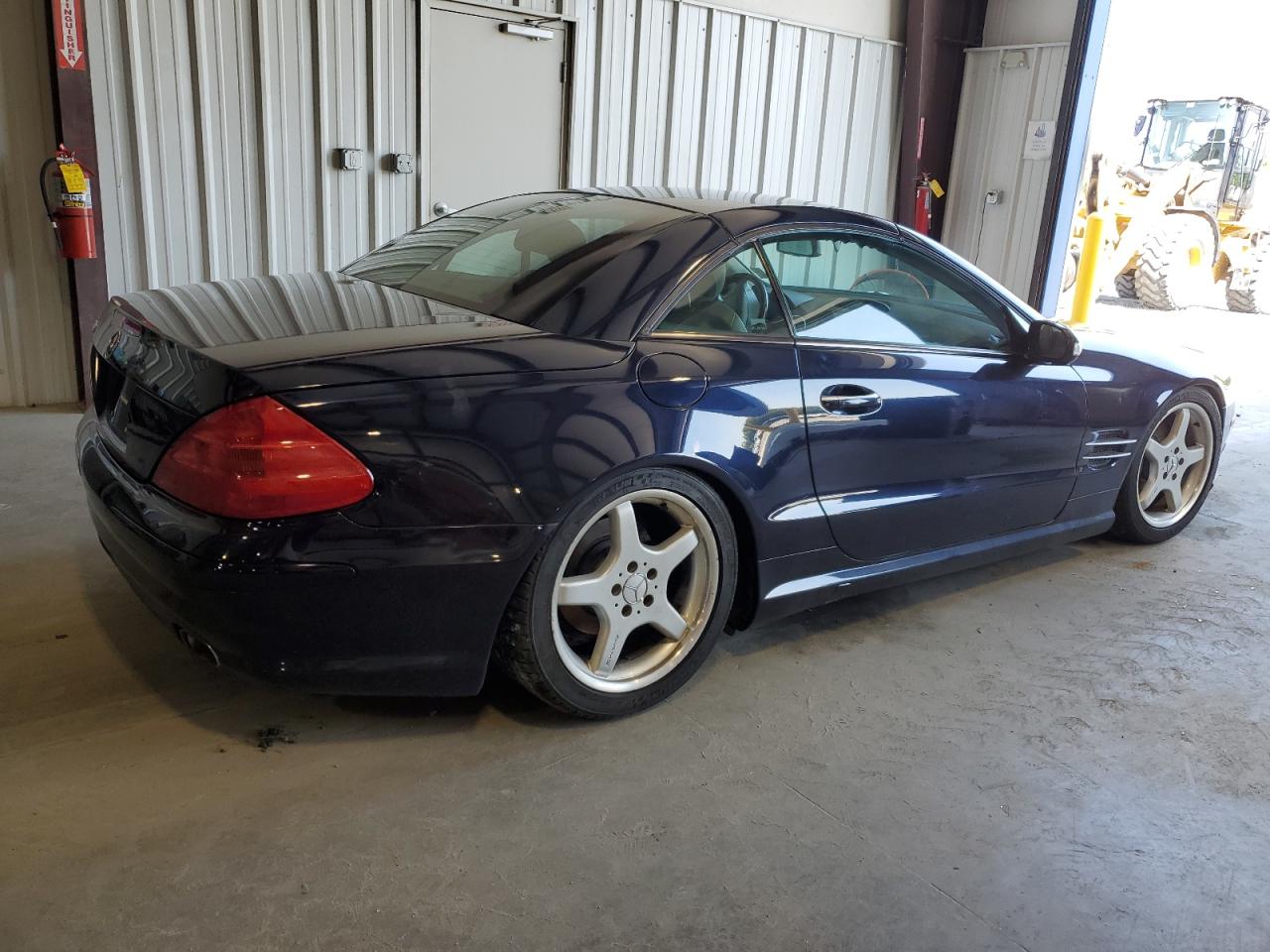 2003 Mercedes-Benz Sl 500R VIN: WDBSK75F23F008545 Lot: 62475523