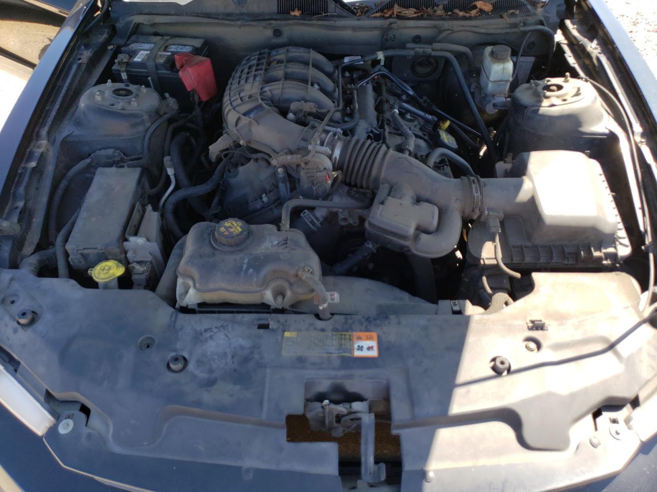 2011 Ford Mustang VIN: 1ZVBP8AM1B5158094 Lot: 66272403