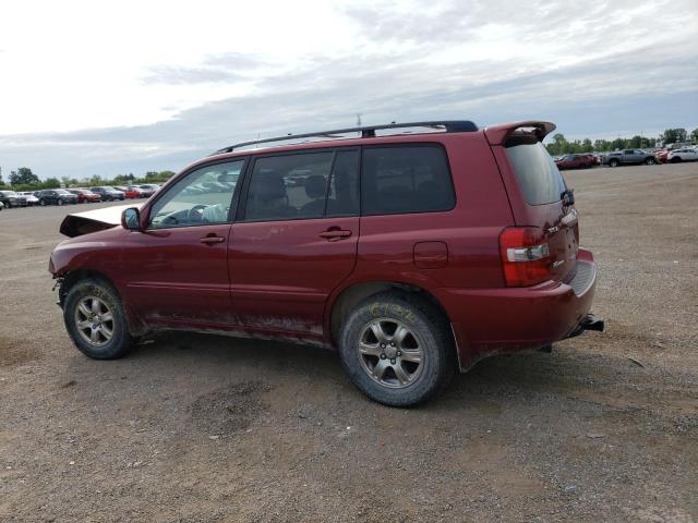 2007 TOYOTA HIGHLANDER SPORT