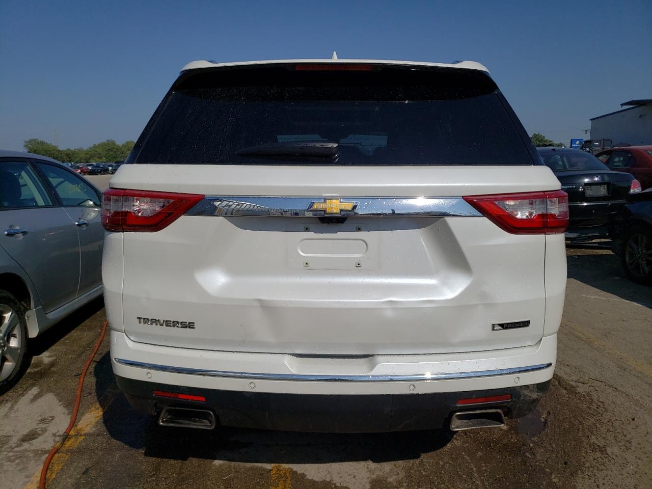 2018 Chevrolet Traverse Premier VIN: 1GNERKKW0JJ124118 Lot: 64732993