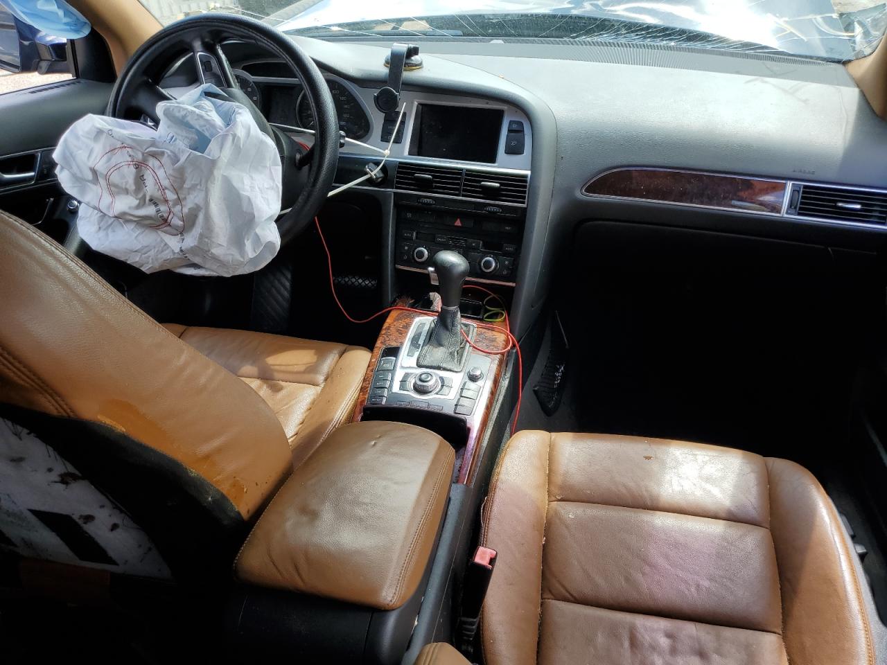 2011 Audi A6 Premium VIN: WAUAKAFBXBN062831 Lot: 65908643