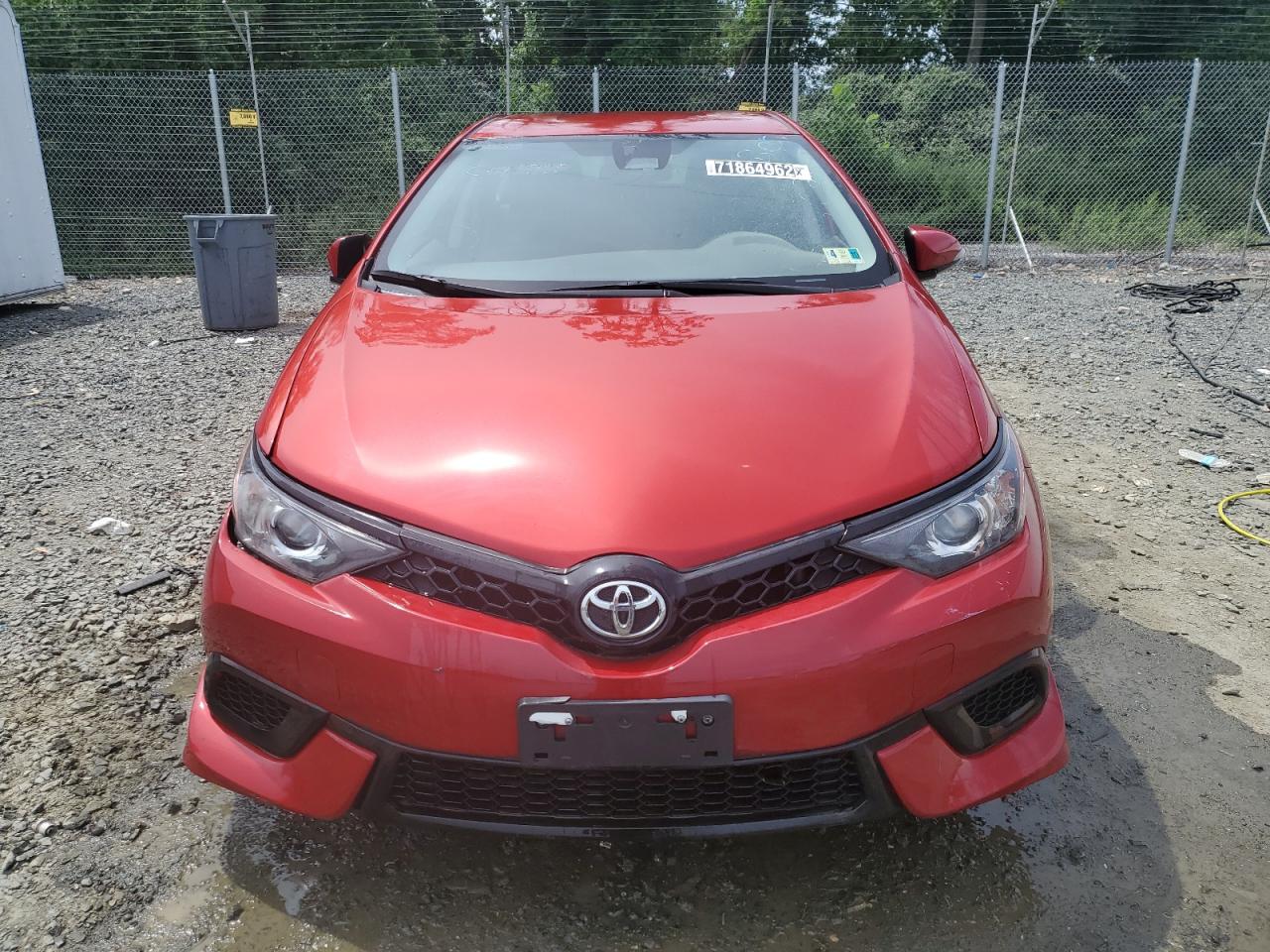 VIN JTNKARJE5JJ568921 2018 TOYOTA COROLLA no.5