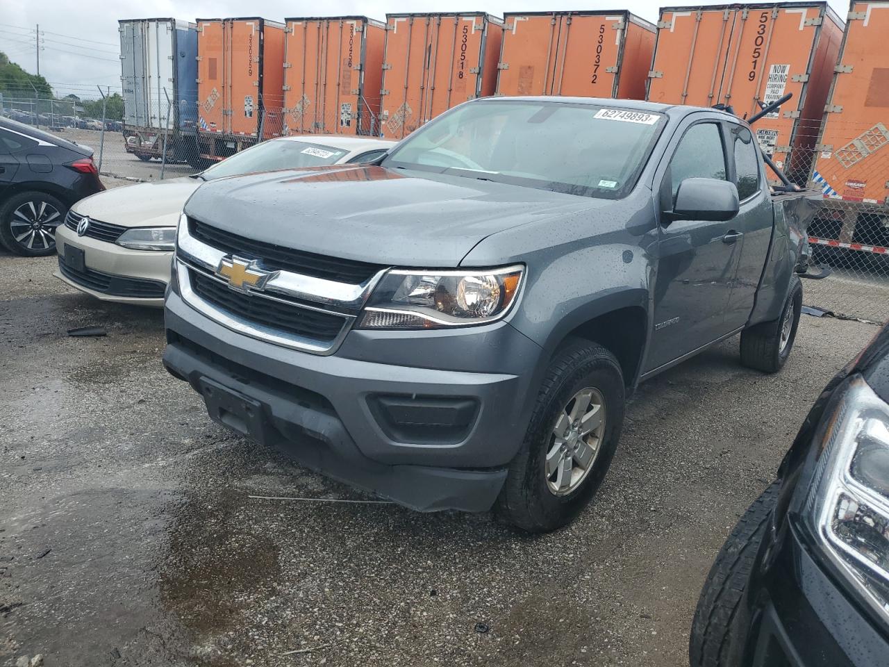 1GCHSBEA2J1296824 2018 Chevrolet Colorado