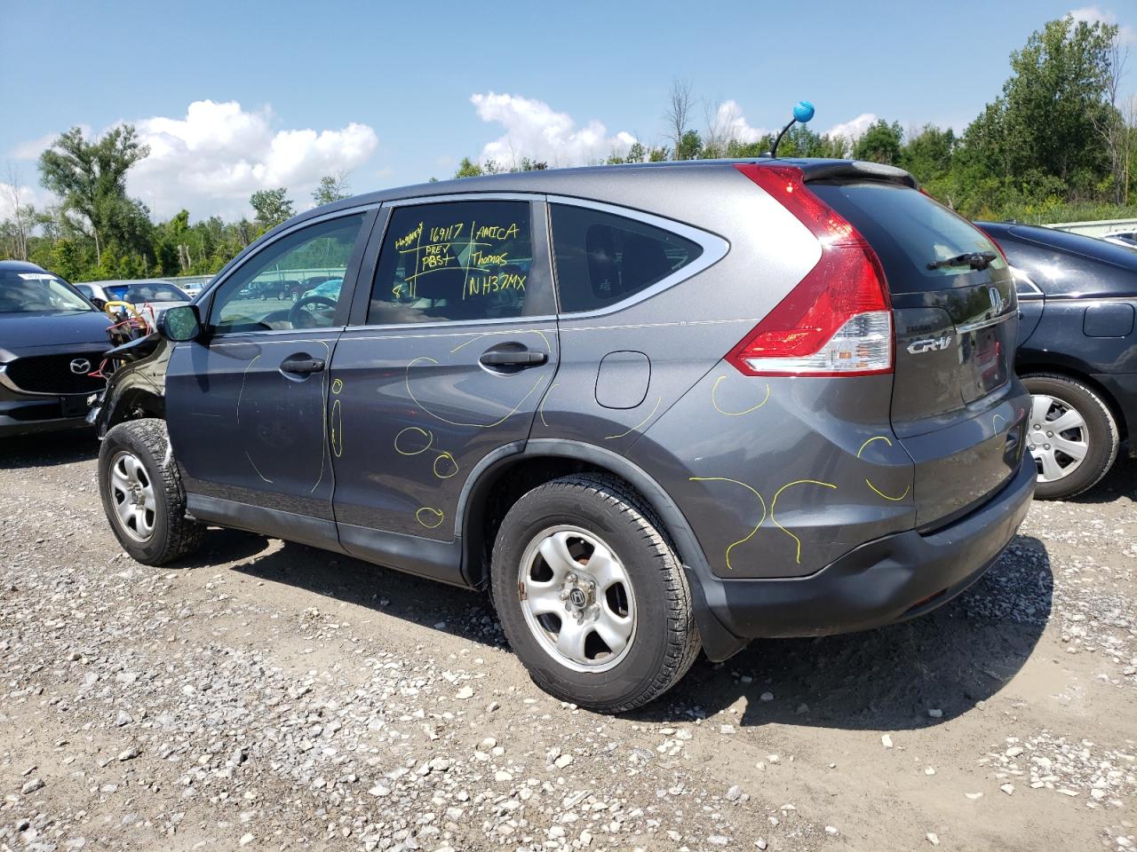 2013 Honda Cr-V Lx VIN: 3CZRM3H31DG702271 Lot: 64128563