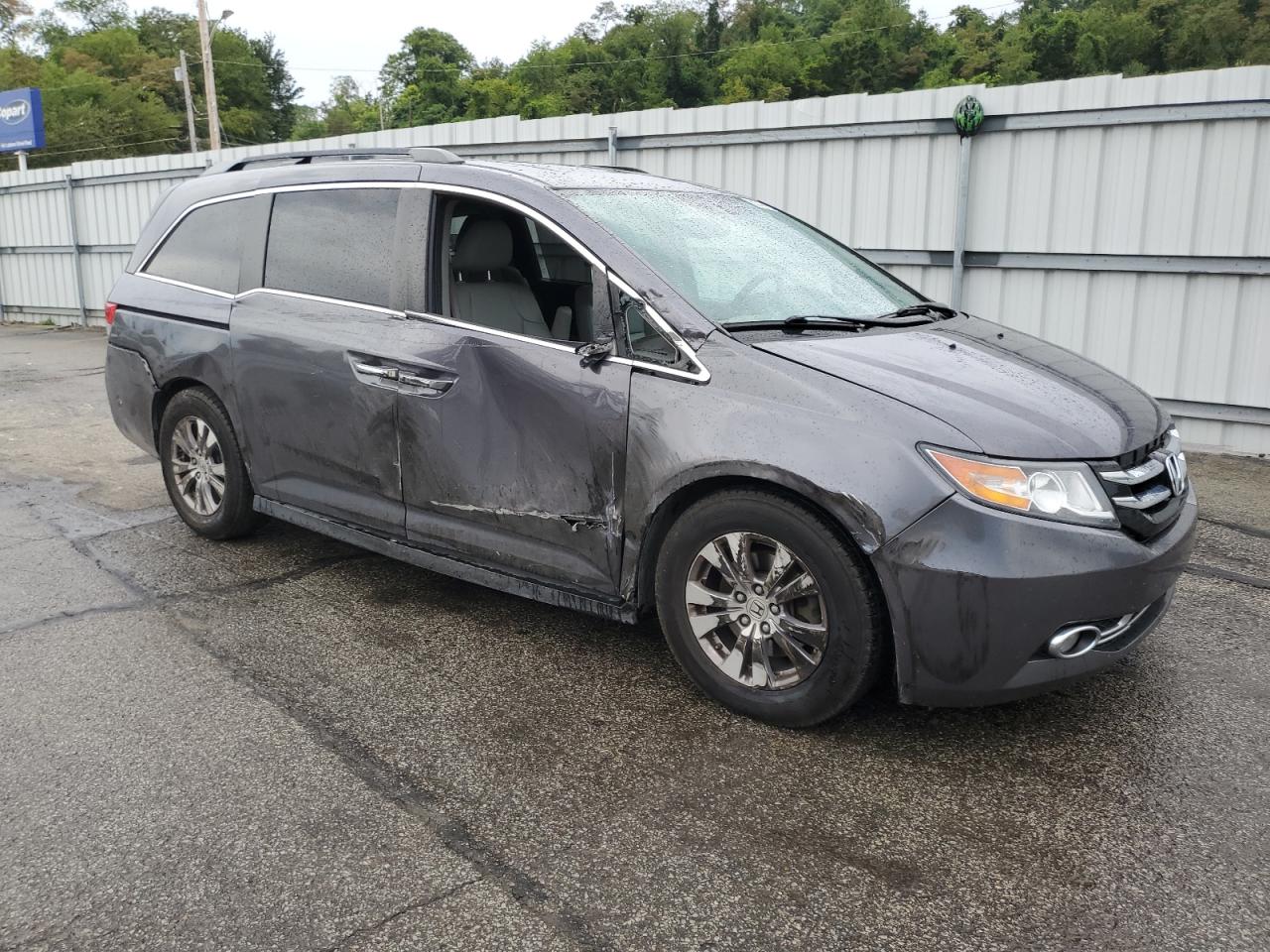 2015 Honda Odyssey Exl VIN: 5FNRL5H68FB123057 Lot: 62795433