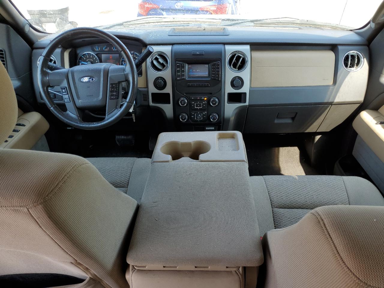 2014 Ford F150 Supercrew VIN: 1FTFW1EF9EKD70063 Lot: 74236124