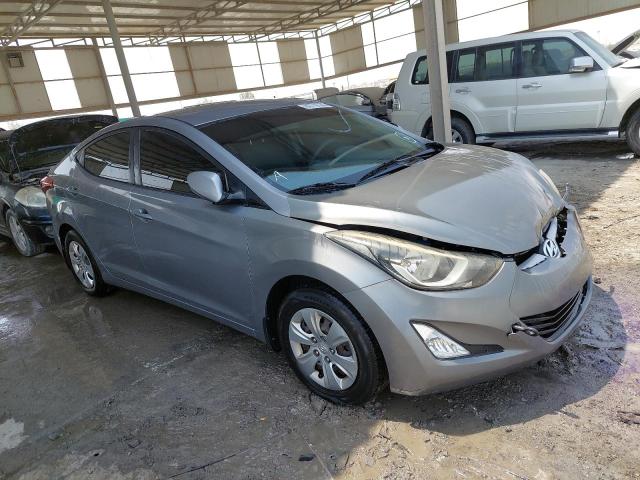 KMHDG41E4FU312513 - 2015 HYUNDAI ELENTRA - #undefined