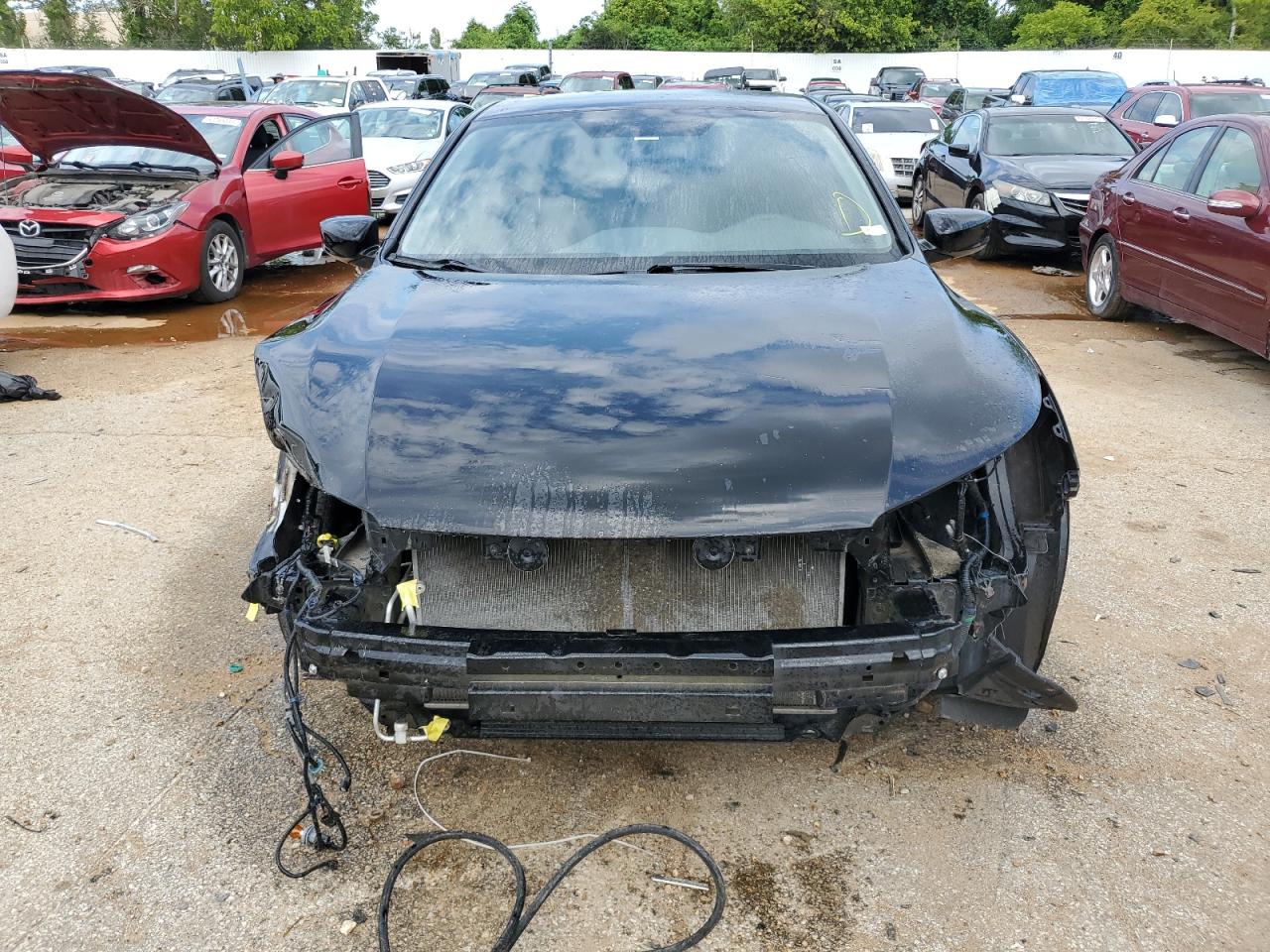 1HGCR2F35FA045956 2015 Honda Accord Lx