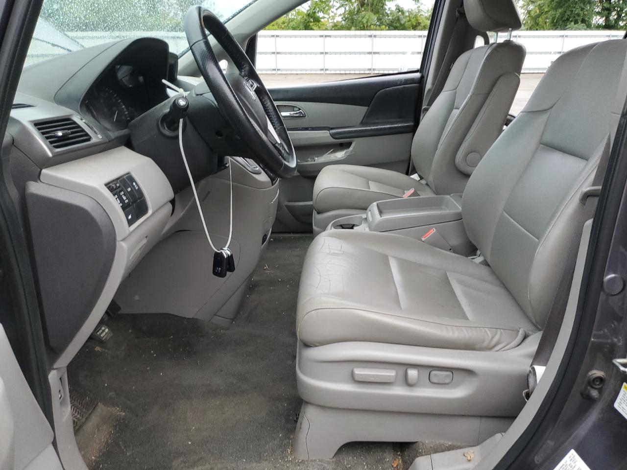 5FNRL5H68FB123057 2015 Honda Odyssey Exl