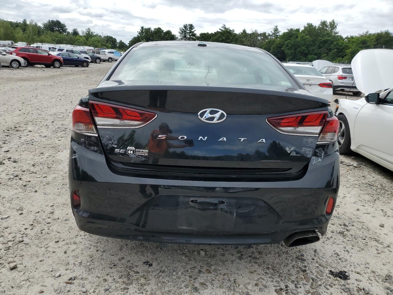 5NPE24AF5JH612127 2018 Hyundai Sonata Se