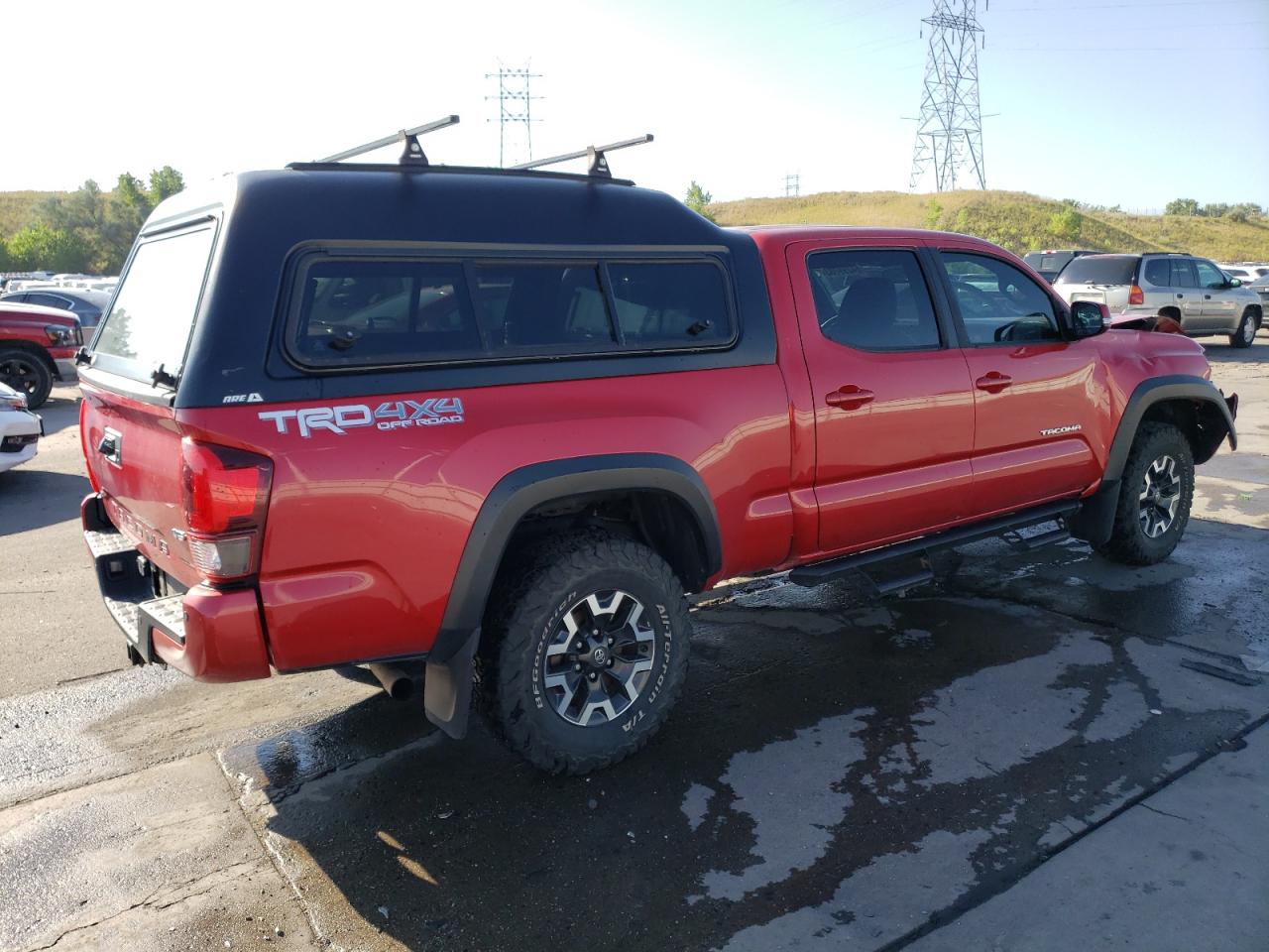 2019 Toyota Tacoma Double Cab VIN: 3TMDZ5BN5KM065648 Lot: 64299703