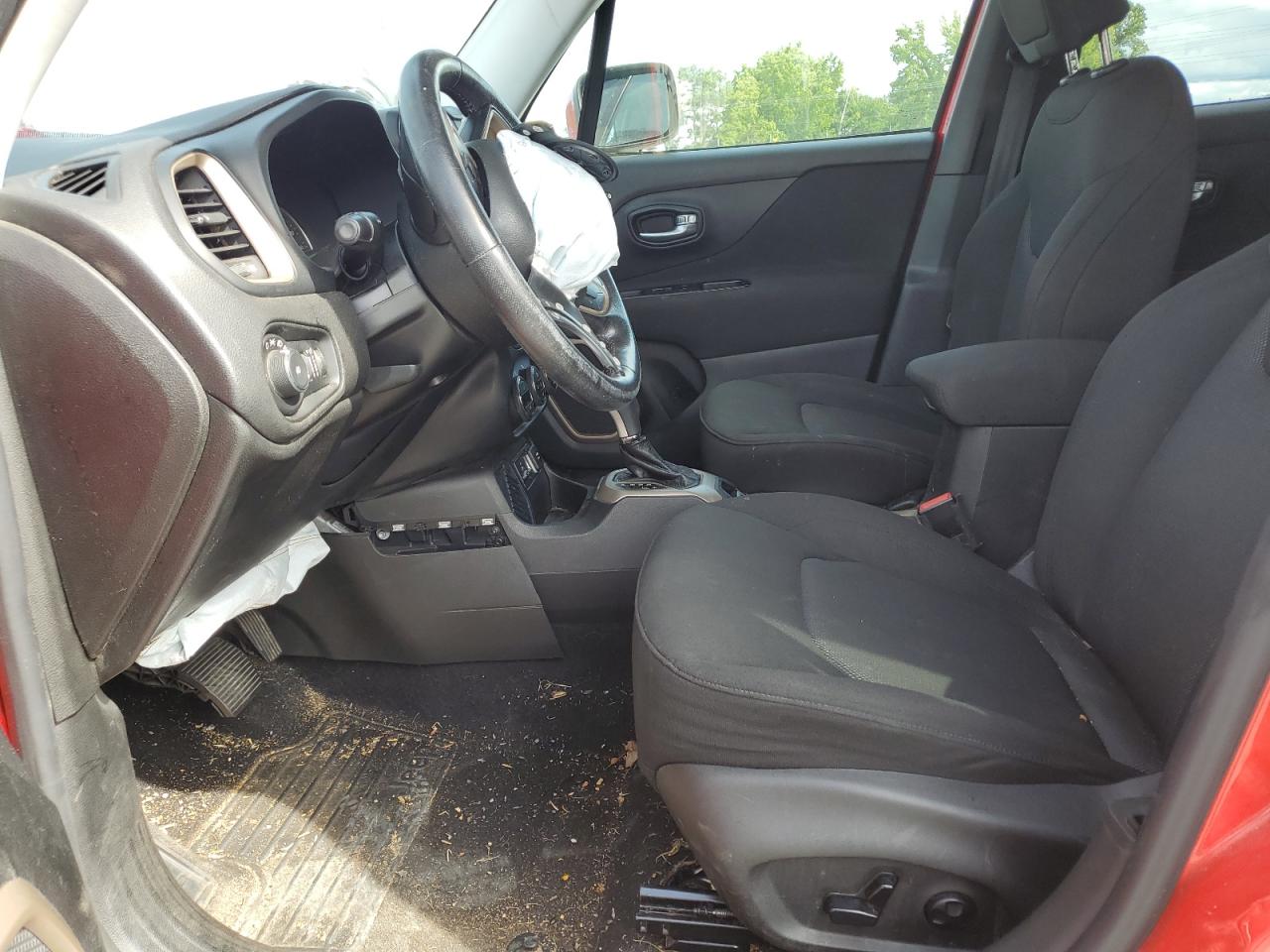 2015 Jeep Renegade Latitude VIN: ZACCJABT1FPB25406 Lot: 81158363